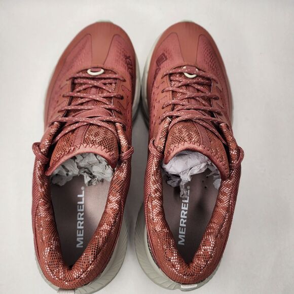 Merrell Agility Peak 5 Gore Tex Trail Running Shoes Waterproof Womens 8 Vibram - Picture 8 of 15